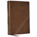 Kjv, Word Study Reference Bible, Leathersoft, Brown, Red Letter, Thumb Indexed, Comfort Print: 2,000 Keywords That Unlock the Meaning of the Bible