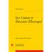 Les Contes Et Discours d'Eutrapel