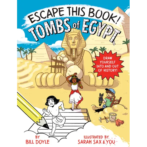 Escape This Book! Tombs of Egypt