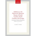 Additions to the Pleistocene Mammal Faunas of South Carolina, North Carolina, and Georgia: Transactions, American Philosophical Society (Vol. 92, Part