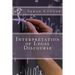 Interpretation of Legal Discourse