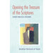 Opening the Treasure of the Scriptures: Some Biblical Crumbs