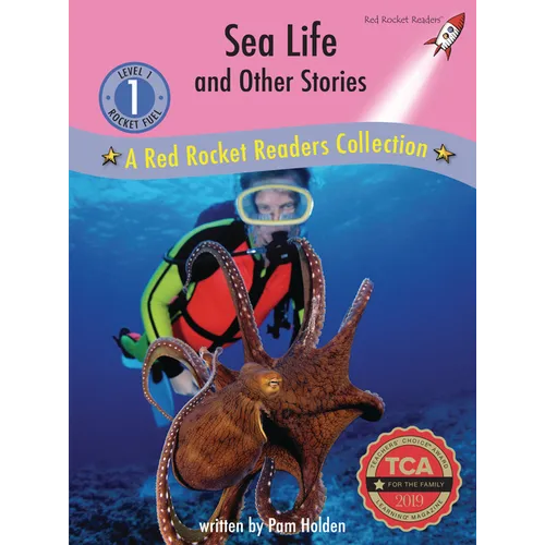 Sea Life and Other Stories: A Red Rocket (Tm) Readers Collection