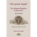 This Grand Supply the Samuel Hodgdon Letterbooks, 1778-1784. Volume 1, July 19, 1778-March 31, 1781