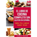El Libro De Cocina Completo Sin Gluten En Español/ Gluten Free Cookbook Spanish Version