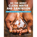 Do the Work! Clean Water and Sanitation