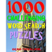 1000 Challenging Word Search Puzzles: Fun Way to Improve Your IQ