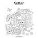 Katten Kleurboek voor Volwassenen 1