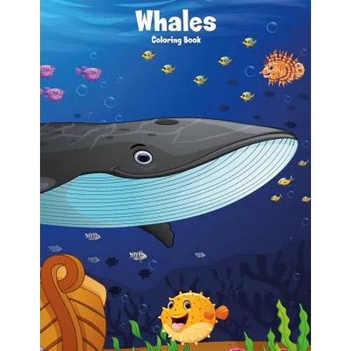 Whales Coloring Book 1