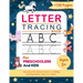 Letter Tracing Book: For Preschoolers And Kids Ages +3 - Alphabet Handwriting Practice Workbook For Kids - Trace Letters for kids ages 3-5