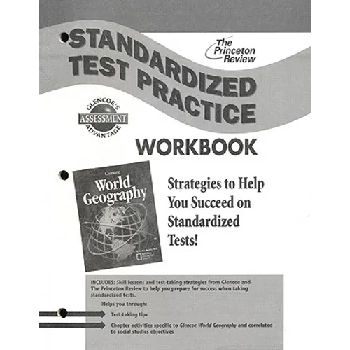 Glencoe World Geography Standardized Test Practice Workbook