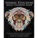 Animal Kingdom: Adult Coloring Book: A Huge Adult Coloring Book of 60 Wild Animal Designs in a Variety of Styles and Detailed Patterns