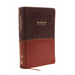 The NKJV, Woman's Study Bible, Fully Revised, Imitation Leather, Brown/Burgundy, Full-Color, Indexed: Receiving God's Truth for Balance, Hope, and Tra