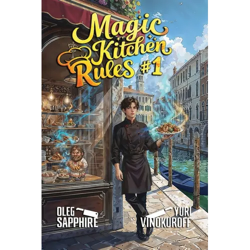 Magic Kitchen Rules (Book #1): A Cozy Urban Progression Fantasy Series