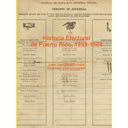 Elecciones en Puerto Rico, 1899-1964