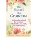 The Heart of a Grandma: 365 Days Devotional for Grandma Filled with Love, Faith, and Joy Everyday