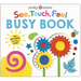 See, Touch, Feel Busy Book: The Ultimate Sensory Book for Kids!
