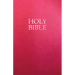 Kjver Gift and Award Holy Bible, Deluxe Edition, Berry Ultrasoft: (King James Version Easy Read, Red Letter, Pink)