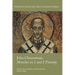 John Chrysostom, Homilies on 1 and 2 Timothy