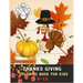 Thanksgiving coloring book for kids 8-12: Awesome Collection of Fun and Easy Thanksgiving Coloring Pages for Kids