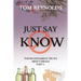 Just Say Know: The Inconvenient Truth About Drugs