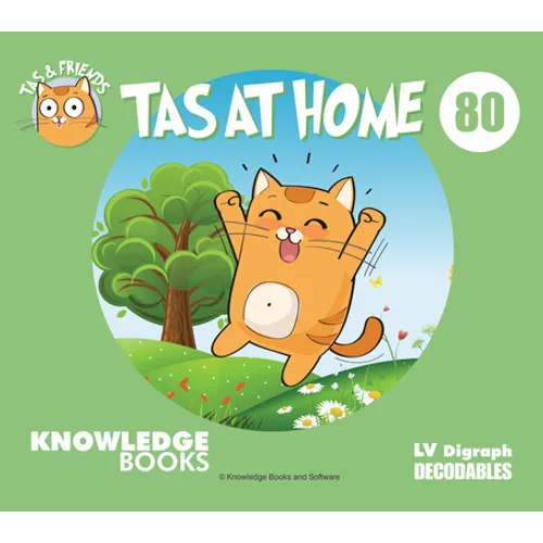 Tas at Home: Book 80