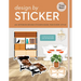 Design by Sticker: An Interior Design Sticker Book for Every Style