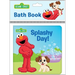 Sesame Street: Elmo's Splashy Day! Bath Book