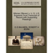 Mitzner (Steven) V. U. S. U.S. Supreme Court Transcript of Record with Supporting Pleadings