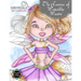 The Faeries of Waterlily Woods: Greyscale Adult Colouring Book
