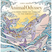 Animal Odyssey: Coloring from the Familiar to the Fantastic