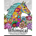 Whimsical Animal adult coloring books: Art Design for Relaxation and Mindfulness (Elephant, Bird, Penguin, Tiger, Deer and other)