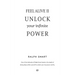 Feel Alive II - Unlock Your Infinite Power By Ralph Smart: The Secret Recipe To Becoming Your Greatest Version!
