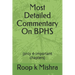 Most Detailed Commentary On BPHS: (only 4-important chapters)