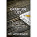 The Gratitude List: Thanking Those Who Have Meant The Most