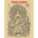 Tarot Cards Coloring Book for Grown-Ups 1 & 2