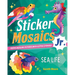 Sticker Mosaics Jr.: Sea Life: Create Dazzling Pictures with Glitter Stickers!
