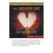 The Greater One on the Inside Study Guide