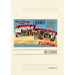 Vintage Lined Notebook Greetings from Quaint Key West, Florida