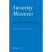 Austerity Measures: The New Greek Poetry