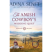 The Amish Cowboy's Wedding Quilt (Large Print Hardcover)