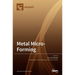 Metal Micro-forming