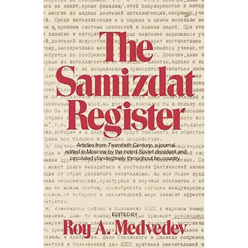 The Samizdat Register
