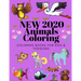 Animals Coloring Coloring Books for Kids & Toddlers: Books for Kids Ages 2-4, 4-8, Boys, Girls