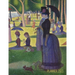 Georges Seurat Planner 2021: A Sunday on La Grande Jatte Beautiful Pointillism Year Agenda: January - December Calendar (12 Months) Artistic Impressio