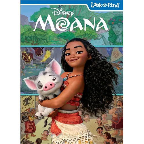 Disney Moana: Look and Find