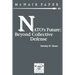 NATO's Future: Beyond Collective Defense