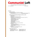 Communist Left Magazine #50