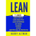 Lean: 7 Libros - Lean Startup, Lean Analytics, Lean Enterprise, Six Sigma, Gesti
