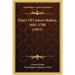 Diary Of Cotton Mather, 1681-1708 (1911)